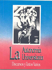 Logo La autonomía universitaria