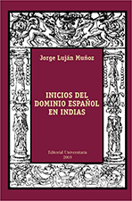 Logo Inicios del dominio Español en indias