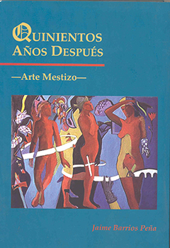 Logo Quinientos años después Arte Mestizo