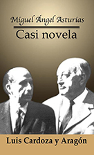 Logo Miguel Ángel Asturias, casi novela