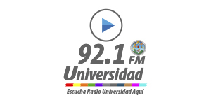 Boton imágen super puesta de Radio Universidad